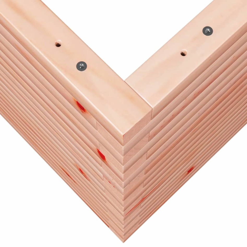 Jardinera madera maciza de abeto Douglas 50x50x68,5