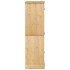 Armario Corona madera maciza de pino 76x50x170