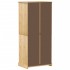 Armario Corona madera maciza de pino 76x50x170