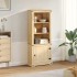Aparador Corona madera maciza de pino 74x38x170