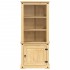 Aparador Corona madera maciza de pino 74x38x170