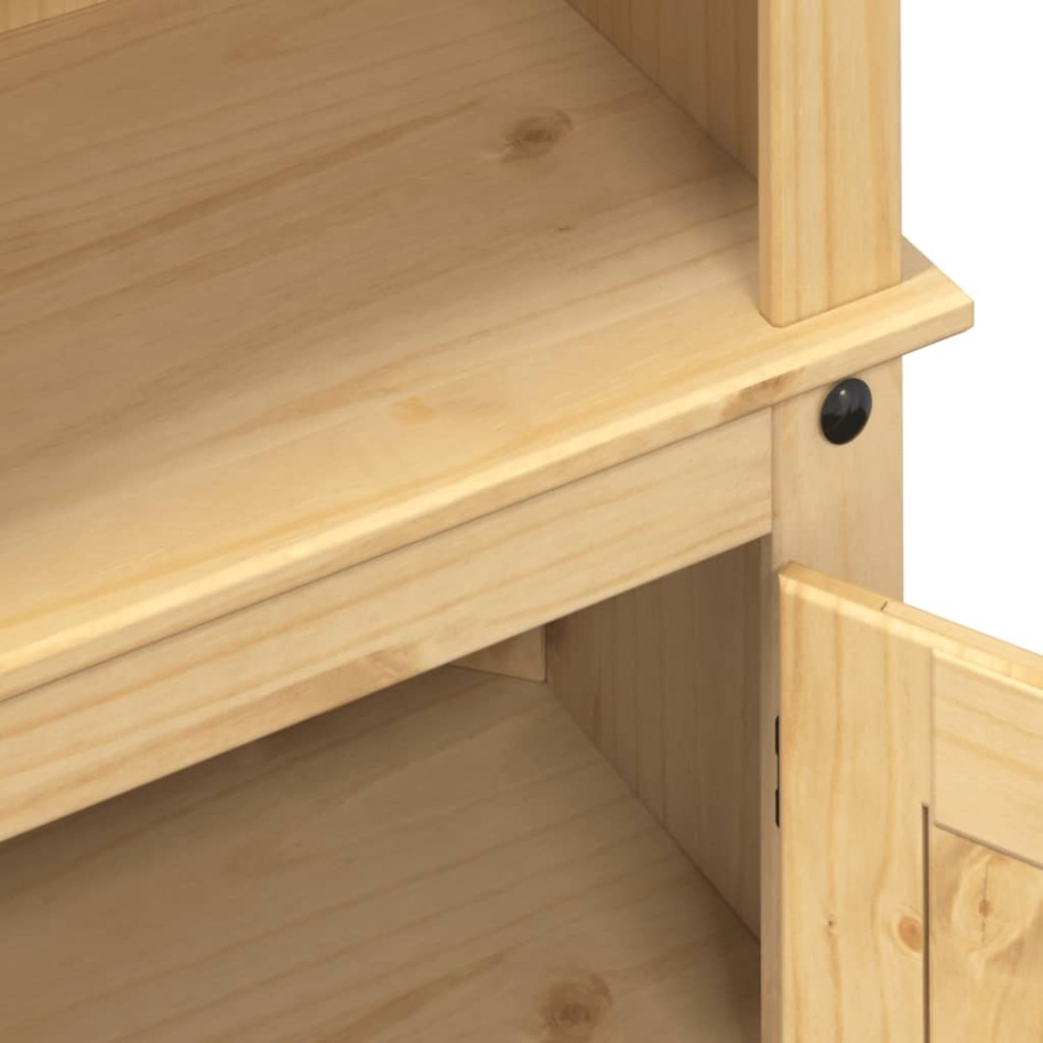 Aparador Corona madera maciza de pino 74x38x170