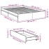 Cama con cajones madera ingeniería roble Sonoma 135x190