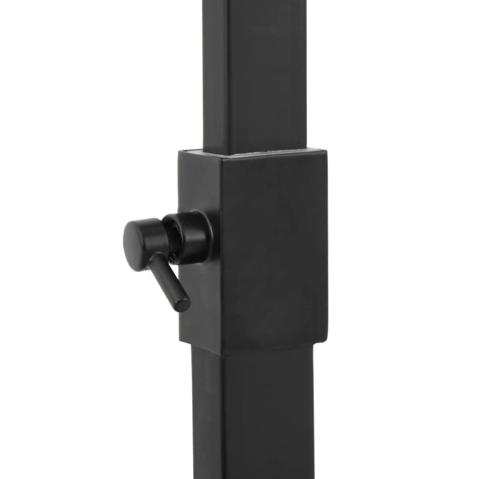 Set de ducha de doble cabezal con mezclador y flexo latón