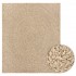 Alfombra ZIZUR apariencia de yute interior exterior 240x340