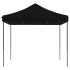Tienda de fiesta plegable Pop-Up negra 292x292x315