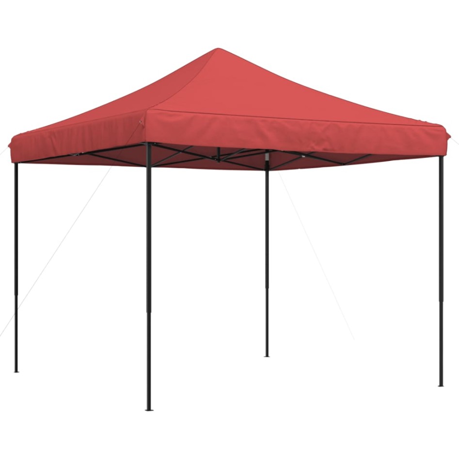 Tienda de fiesta plegable Pop-Up burdeos 292x292x315