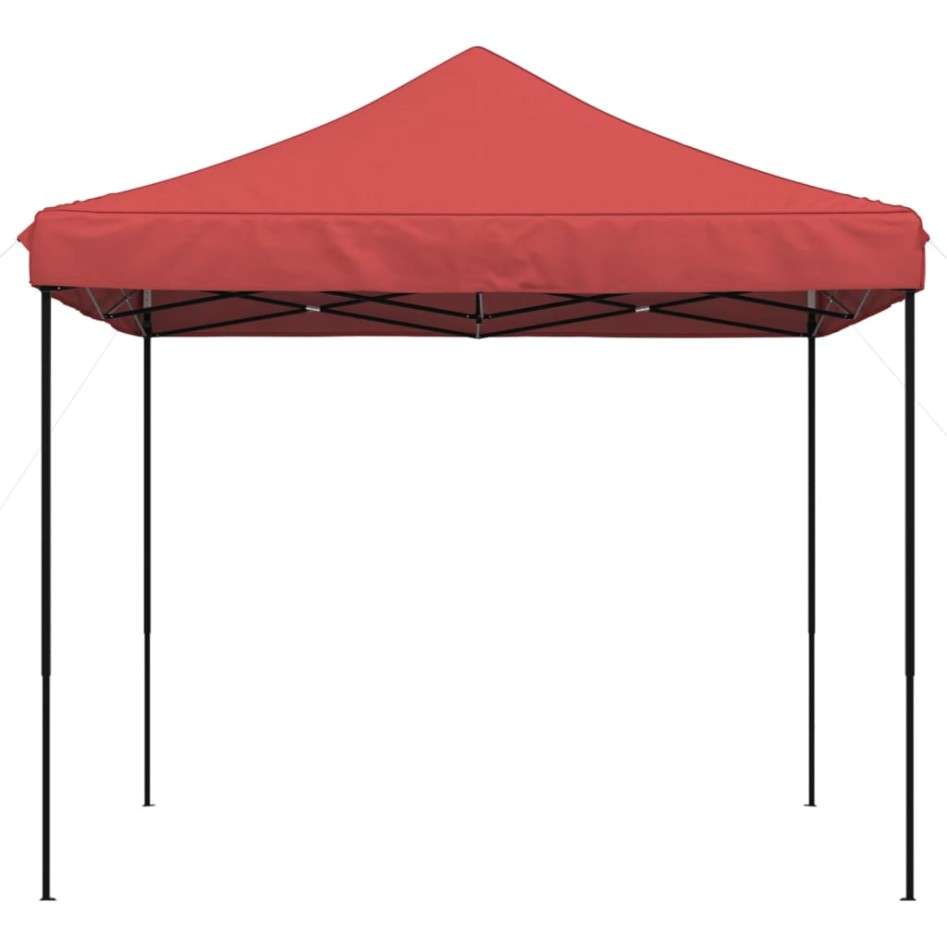 Tienda de fiesta plegable Pop-Up burdeos 292x292x315