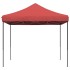 Tienda de fiesta plegable Pop-Up burdeos 292x292x315