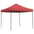 Tienda de fiesta plegable Pop-Up burdeos 292x292x315