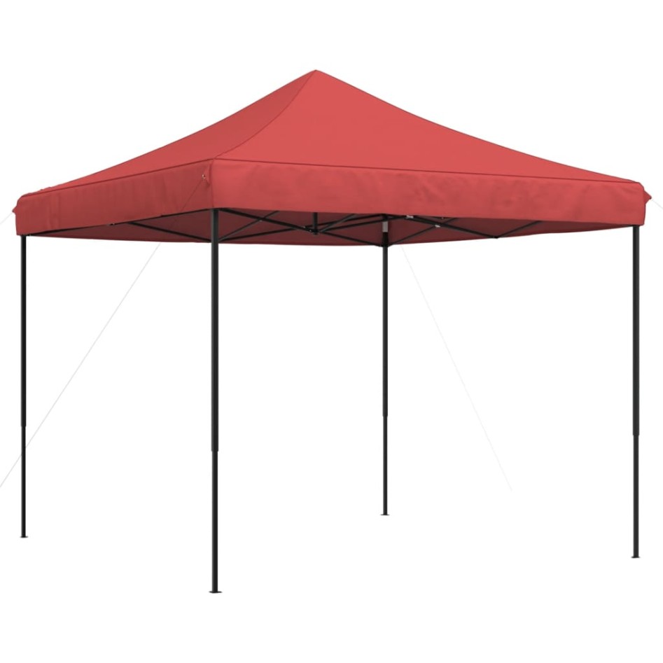 Tienda de fiesta plegable Pop-Up burdeos 292x292x315