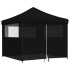 Tienda de fiesta plegable Pop-Up con 4 paredes laterales