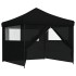 Tienda de fiesta plegable Pop-Up con 4 paredes laterales