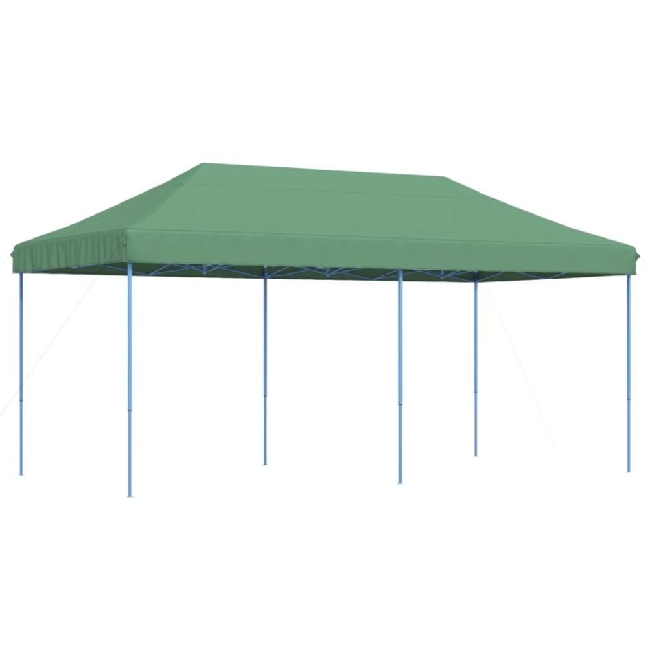 Tienda de fiesta plegable Pop-Up verde 580x292x315