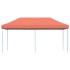 Tienda de fiesta plegable Pop-Up terracota 580x292x315