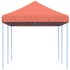Tienda de fiesta plegable Pop-Up terracota 580x292x315