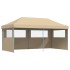 Tienda de fiesta plegable Pop-Up con 3 paredes laterales