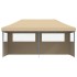 Tienda de fiesta plegable Pop-Up con 3 paredes laterales