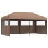 Tienda de fiesta plegable Pop-Up con 3 paredes laterales