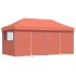 Tienda de fiesta plegable Pop-Up 4 paredes laterales