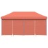 Tienda de fiesta plegable Pop-Up 4 paredes laterales