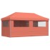 Tienda de fiesta plegable Pop-Up 4 paredes laterales