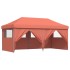 Tienda de fiesta plegable Pop-Up 4 paredes laterales
