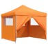 Tienda de fiesta plegable Pop-Up 4 paredes laterales