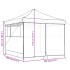 Tienda de fiesta plegable Pop-Up 4 paredes laterales