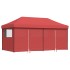 Tienda de fiesta plegable Pop-Up 4 paredes laterales