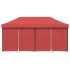 Tienda de fiesta plegable Pop-Up 4 paredes laterales