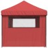 Tienda de fiesta plegable Pop-Up 4 paredes laterales