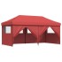 Tienda de fiesta plegable Pop-Up 4 paredes laterales