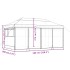 Tienda de fiesta plegable Pop-Up 4 paredes laterales