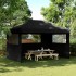 Tienda de fiesta plegable Pop-Up con 3 paredes laterales