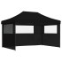 Tienda de fiesta plegable Pop-Up con 3 paredes laterales