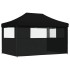 Tienda de fiesta plegable Pop-Up con 3 paredes laterales