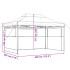 Tienda de fiesta plegable Pop-Up con 3 paredes laterales