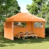 Tienda de fiesta plegable Pop-Up 3 paredes laterales