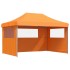 Tienda de fiesta plegable Pop-Up 3 paredes laterales