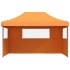 Tienda de fiesta plegable Pop-Up 3 paredes laterales