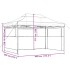 Tienda de fiesta plegable Pop-Up 3 paredes laterales