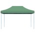 Tienda de fiesta plegable Pop-Up verde 440x292x315