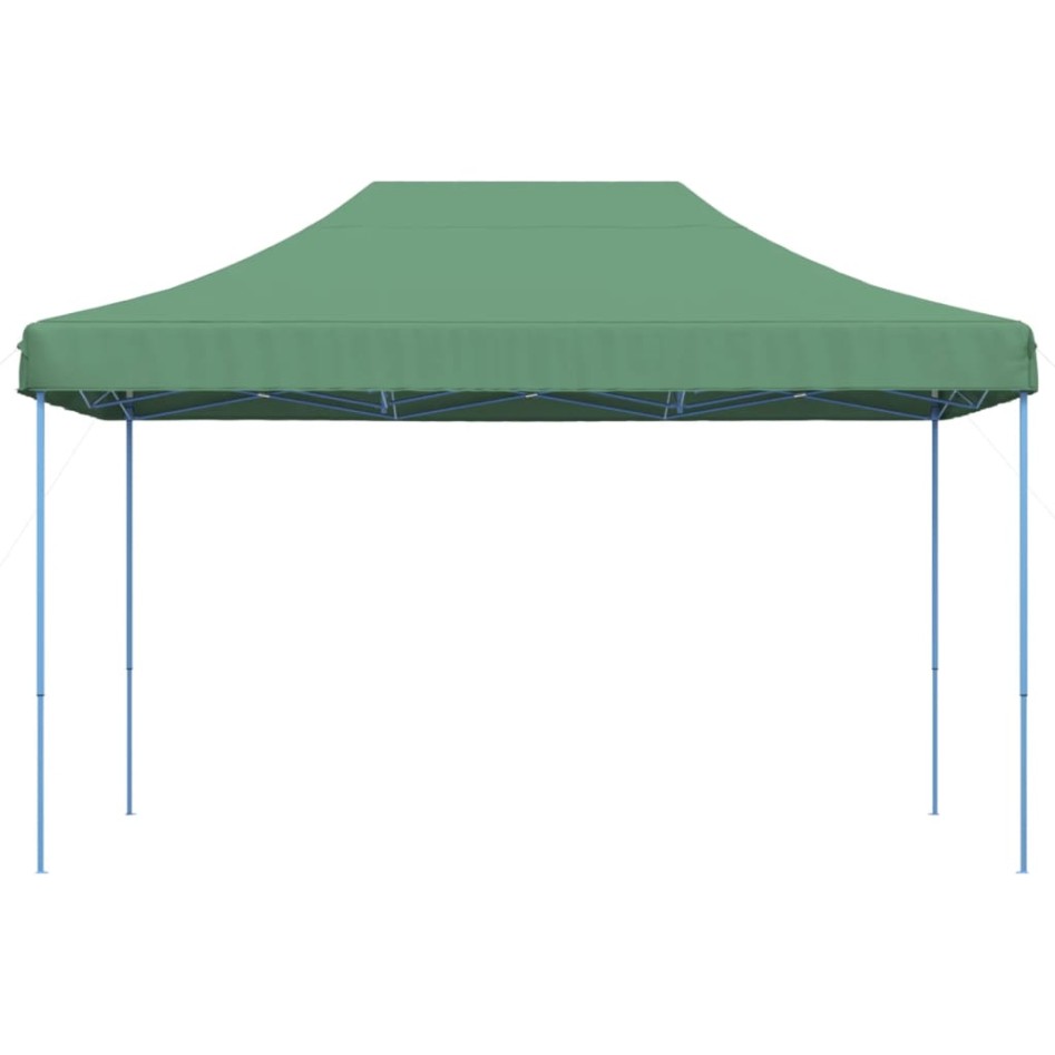 Tienda de fiesta plegable Pop-Up verde 440x292x315