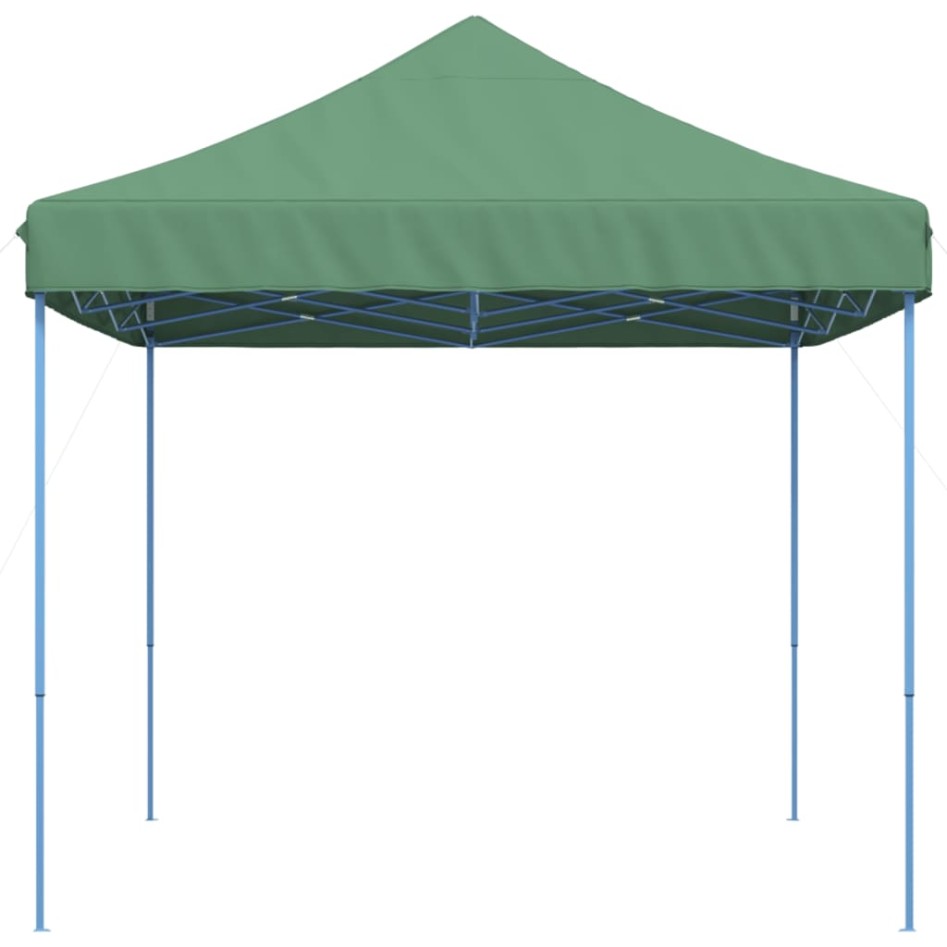 Tienda de fiesta plegable Pop-Up verde 440x292x315