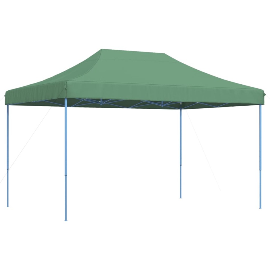 Tienda de fiesta plegable Pop-Up verde 440x292x315