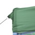 Tienda de fiesta plegable Pop-Up verde 440x292x315