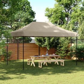 Tienda de fiesta plegable Pop-Up taupe 440x292x315