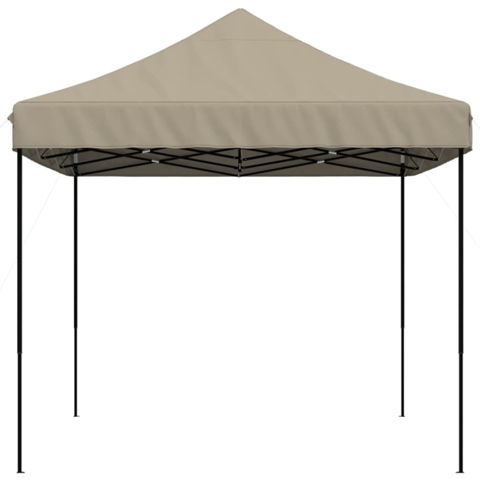 Tienda de fiesta plegable Pop-Up taupe 440x292x315