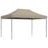 Tienda de fiesta plegable Pop-Up taupe 440x292x315